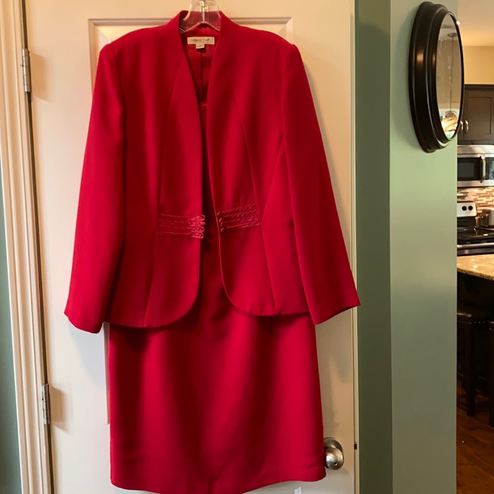 Women’s dress and jacket formal size 10
